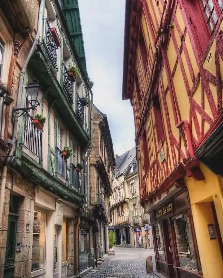 ヴァンヌLaroche Grand Duplex Dans Le Centre Historique Avec Garageアパートメント アパート ヴァンヌ