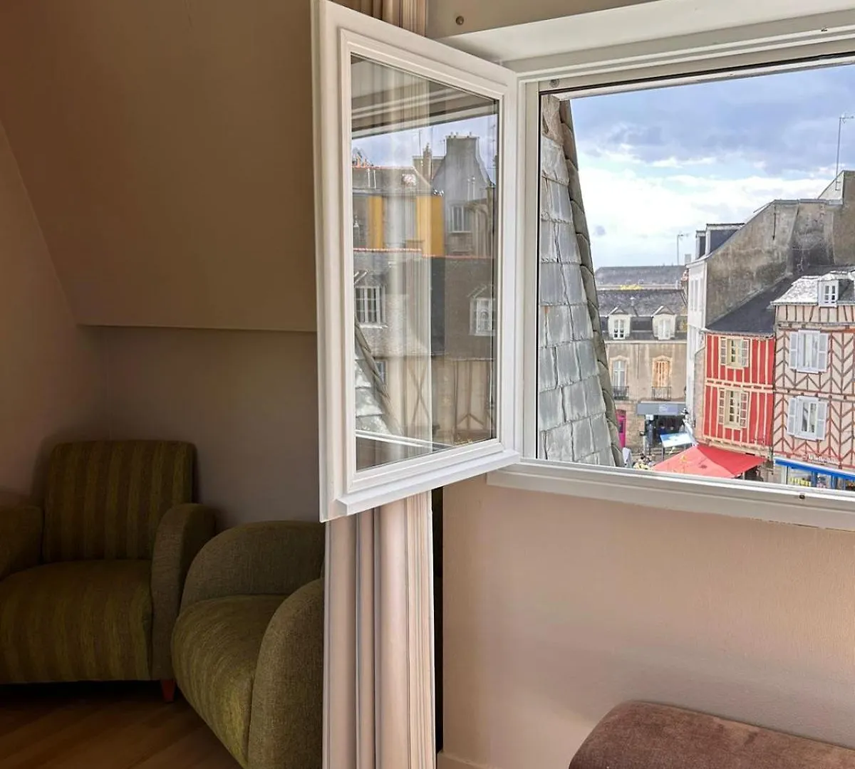 ヴァンヌLaroche Grand Duplex Dans Le Centre Historique Avec Garageアパートメント ヴァンヌ