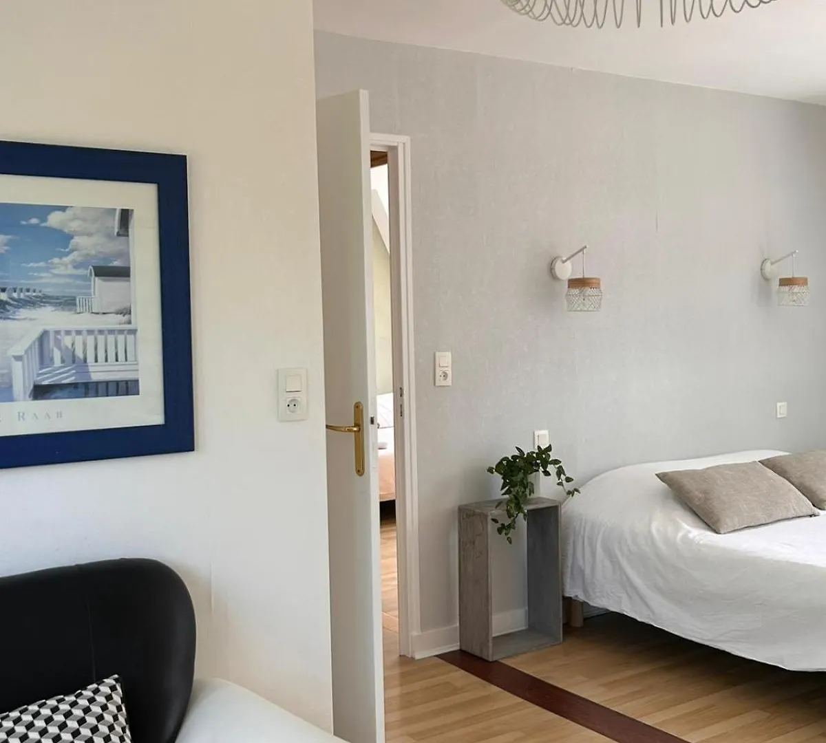ヴァンヌLaroche Grand Duplex Dans Le Centre Historique Avec Garageアパートメント