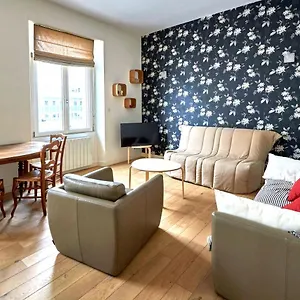 Appartement Apt 1 Ch - Centre - Gare à Pied - Parking, Vannes