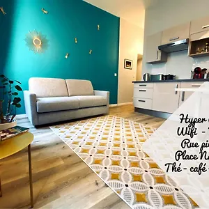 L'escale Des Libellules By Bnb Conciergerie Mtban Appartement Montauban