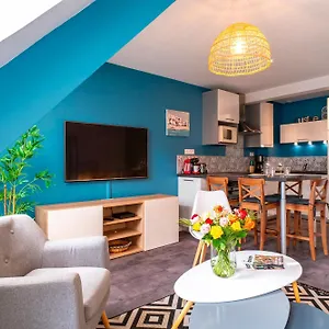 Appartement Le Saint-patern - T3 Centre-ville Et Garage Securise, Vannes